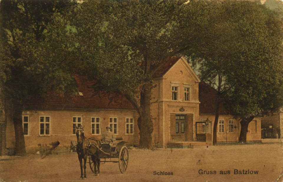 Batzlow, Brandenburg - Schloss (Zeno Ansichtskarten)