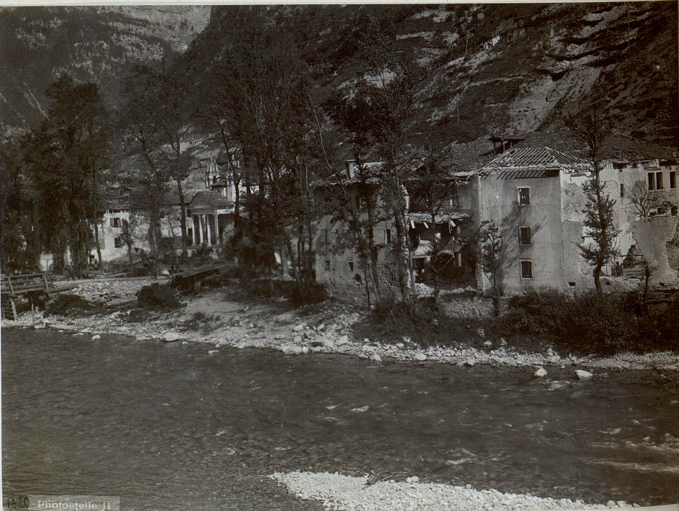 Bau der Berettastraße. Einzelheiten der Trasse. (BildID 15645107)