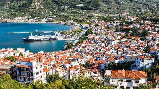 Greek sporades mediterranean photo