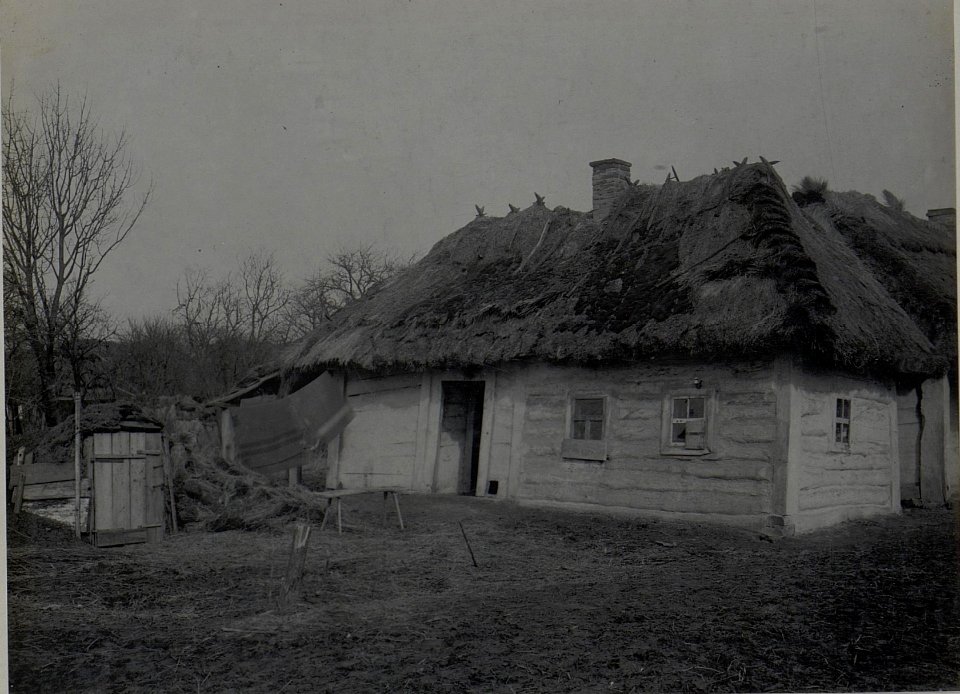 Bauernhaus in Mikuliczy. März.1918 (BildID 15459408)