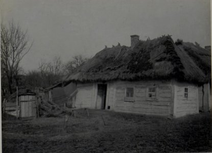 Bauernhaus in Mikuliczy. März.1918 (BildID 15459408)