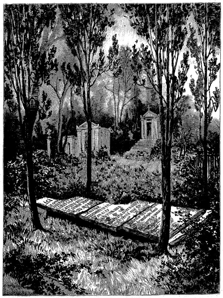 Baudouin - Tombeau de Clairon