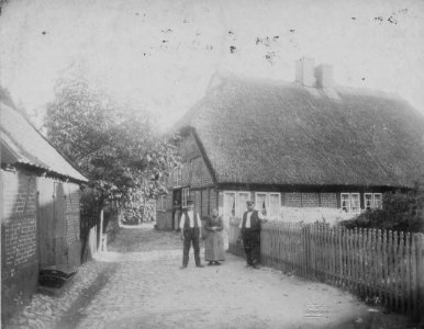 Bauernhaus Christian Hintz in der Schönberger Straße 99 in Wellingdorf (Kiel 50.446)