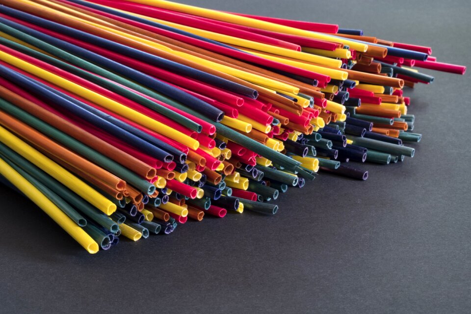 Color hand labor strohstern
