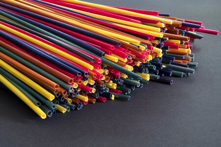 Color hand labor strohstern