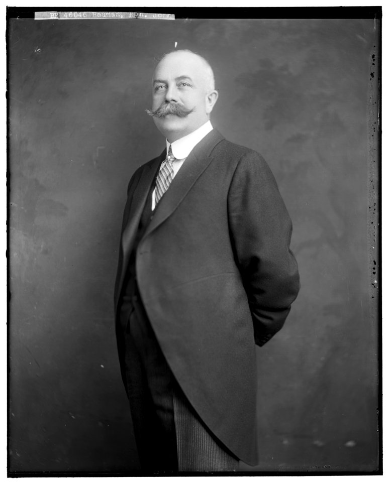 BAUMAN, JOHN. HONORABLE LCCN2016859905