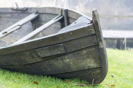 Vessel wood boatbuilding