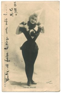 BAUGÉ, Tariol SIP. 57-9. Photo Reutlinger