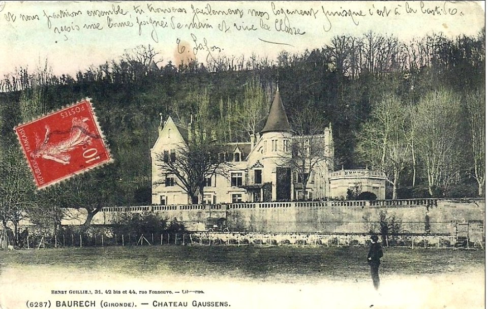 Baurech - château Gaussens