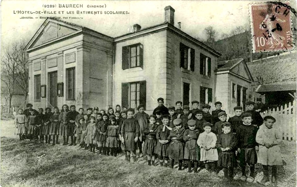 Baurech - groupe scolaire