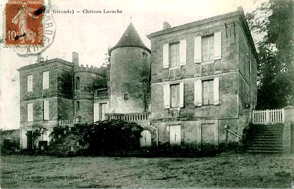Baurech - château Laroche