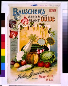 Bauscher's seed & plant guide LCCN92509225