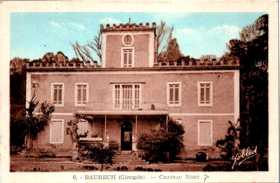 Baurech - château Nort