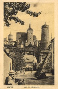 Bautzen, Sachsen - Blick vom Scharfensteg (Zeno Ansichtskarten)