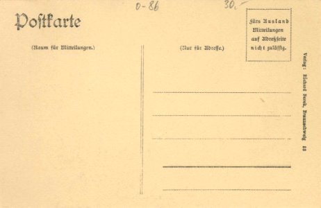 Bautzen, Sachsen - Löbauer Straße (back) (Zeno Ansichtskarten)