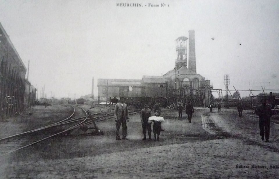Bauvin - Fosse n° 1 des mines de Meurchin (B)