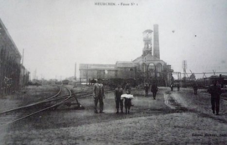 Bauvin - Fosse n° 1 des mines de Meurchin (B)