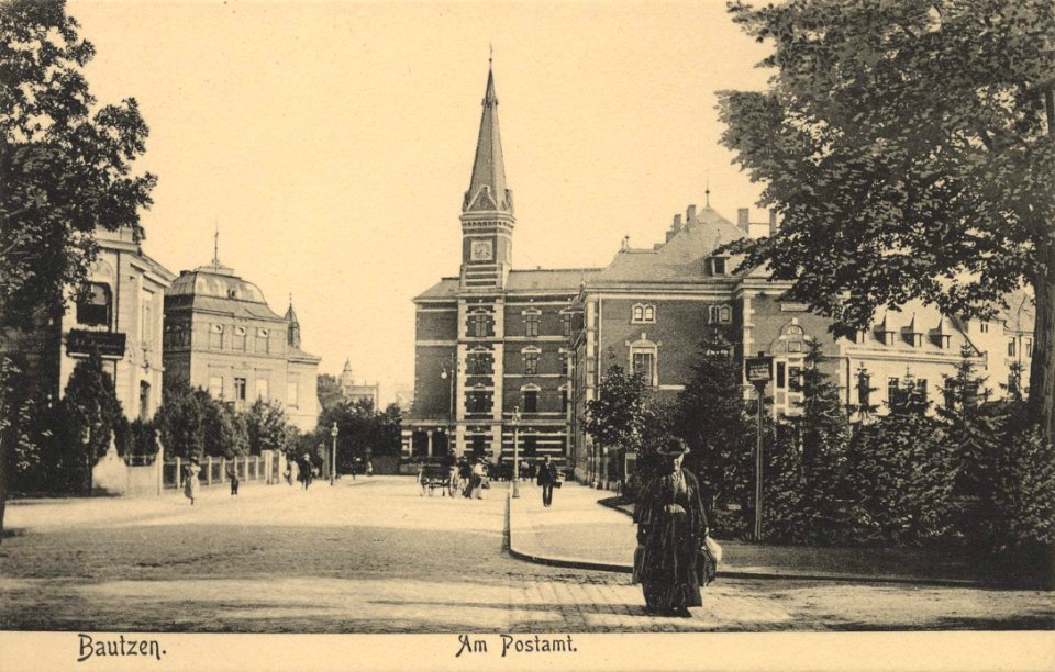 Bautzen, Sachsen - Postamt (Zeno Ansichtskarten)