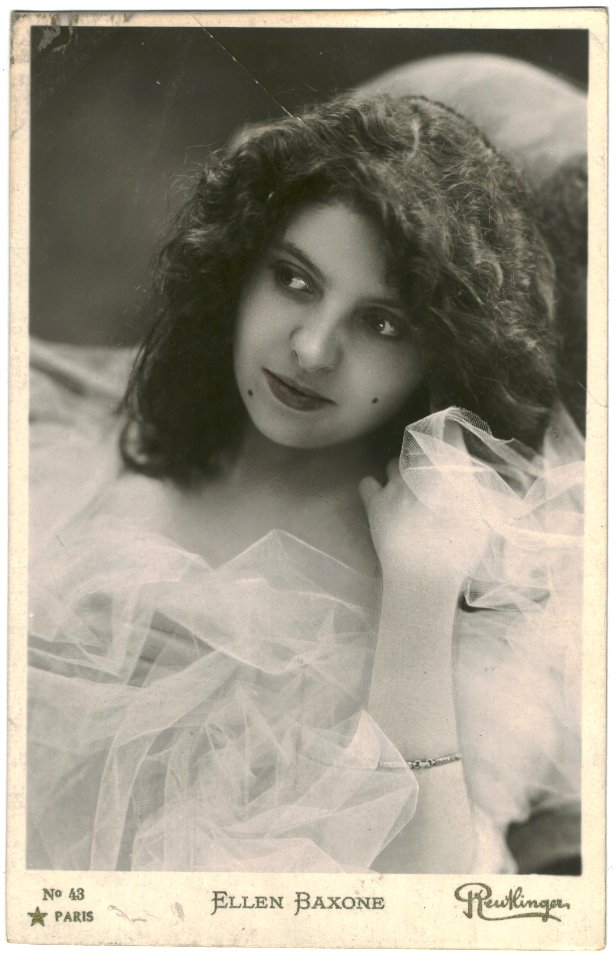 BAXONE, Ellen Étoile. 43. Photo Reutlinger