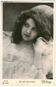 BAXONE, Ellen Étoile. 43. Photo Reutlinger