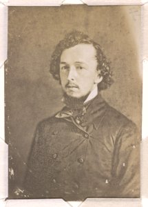 Bayard Taylor, head-and-shoulders length studio portrait, facing slightly left LCCN2015651549