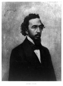 Bayard Taylor, head-and-shoulders portrait, facing right LCCN93511720