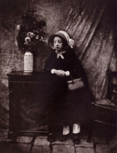 Bayard, Hippolyte - Bildnis eines jungen Mädchens (Zeno Fotografie)