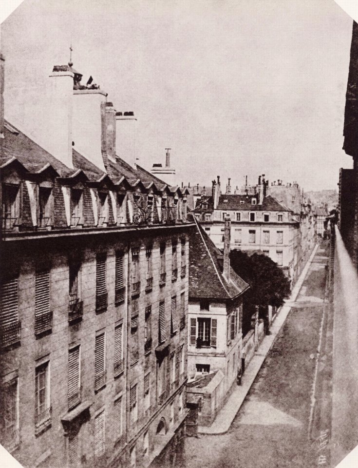 Bayard, Hippolyte - Aufnahme aus dem 5. Stock eines Hauses an der Rue Cambon (Zeno Fotografie)