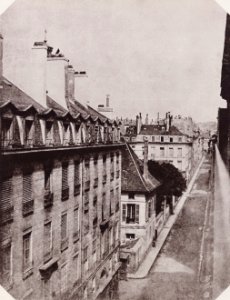 Bayard, Hippolyte - Aufnahme aus dem 5. Stock eines Hauses an der Rue Cambon (Zeno Fotografie)