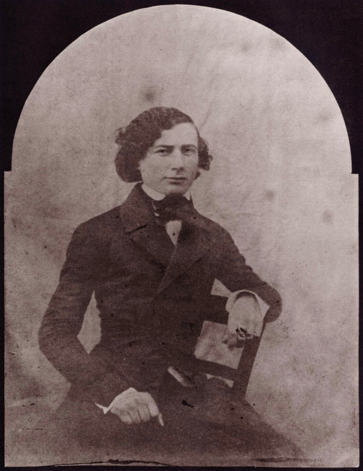 Bayard, Hippolyte - Bildnis eines unbekannten jungen Mannes (Zeno Fotografie)
