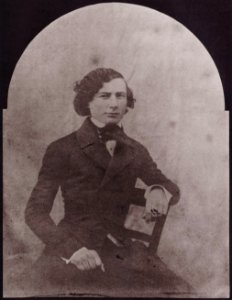 Bayard, Hippolyte - Bildnis eines unbekannten jungen Mannes (Zeno Fotografie)