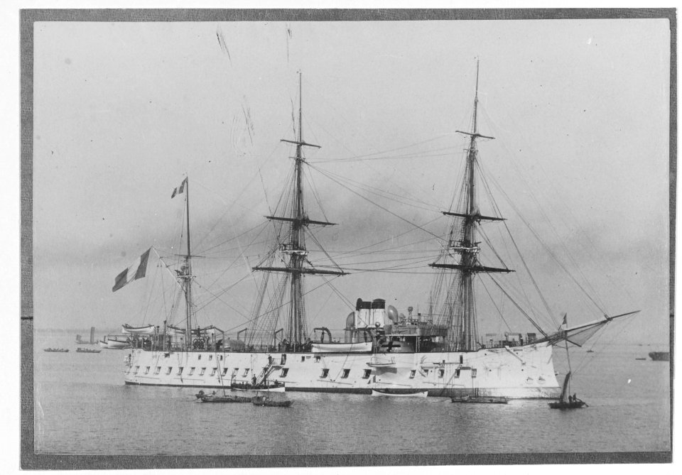 Bayard (ship, 1882) - NH 32