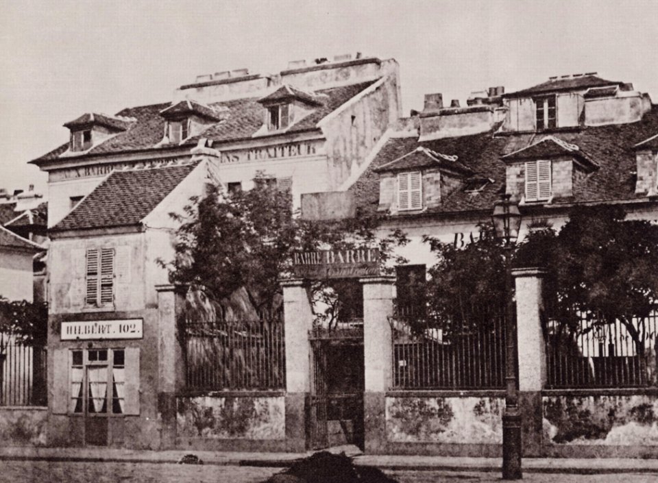 Bayard, Hippolyte - Das Haus des Traiteurs Barré (Zeno Fotografie)