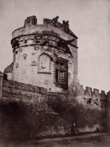 Bayard, Hippolyte - La Tour des Gens d'Armes in Caen (Zeno Fotografie)