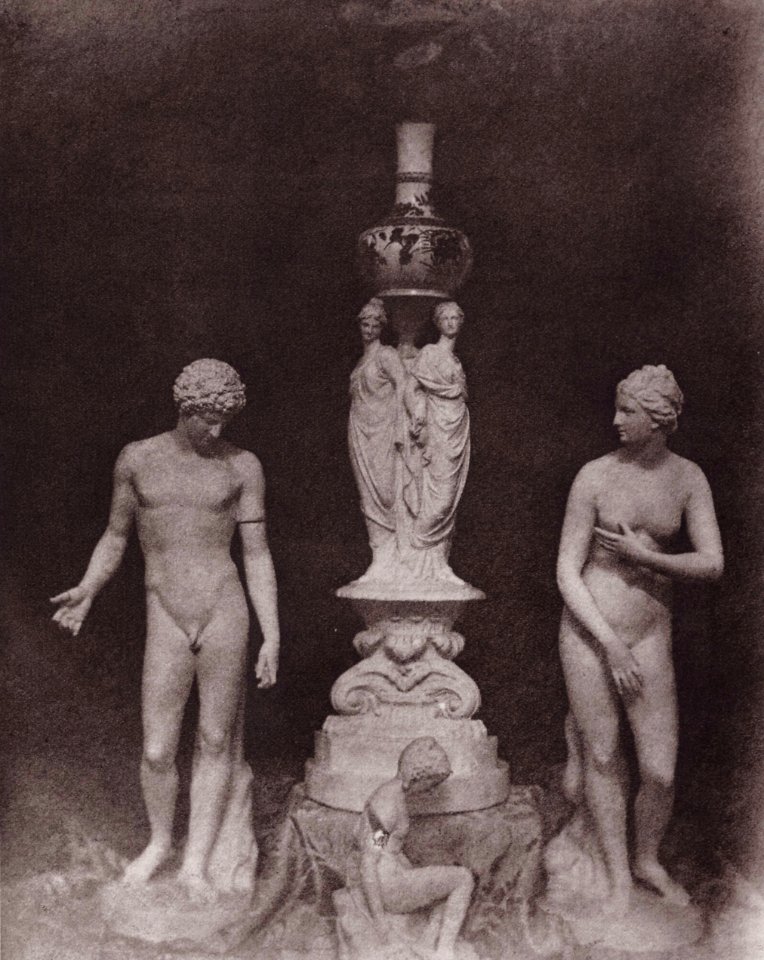 Bayard, Hippolyte - Komposition mit Statuetten (Zeno Fotografie)