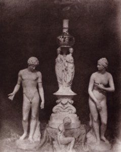 Bayard, Hippolyte - Komposition mit Statuetten (Zeno Fotografie)