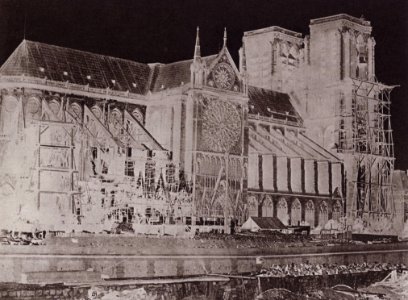Bayard, Hippolyte - Notre-Dame de Paris (1) (Zeno Fotografie)