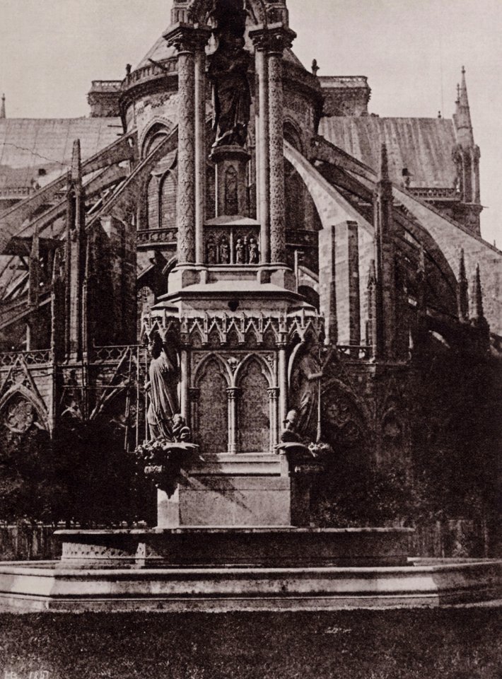 Bayard, Hippolyte - Brunnen am Square Notre-Dame (Zeno Fotografie)