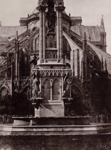 Bayard, Hippolyte - Brunnen am Square Notre-Dame (Zeno Fotografie)