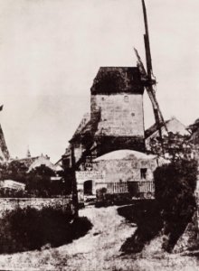 Bayard, Hippolyte - Le Moulin de la Galette, Montmartre (Zeno Fotografie)