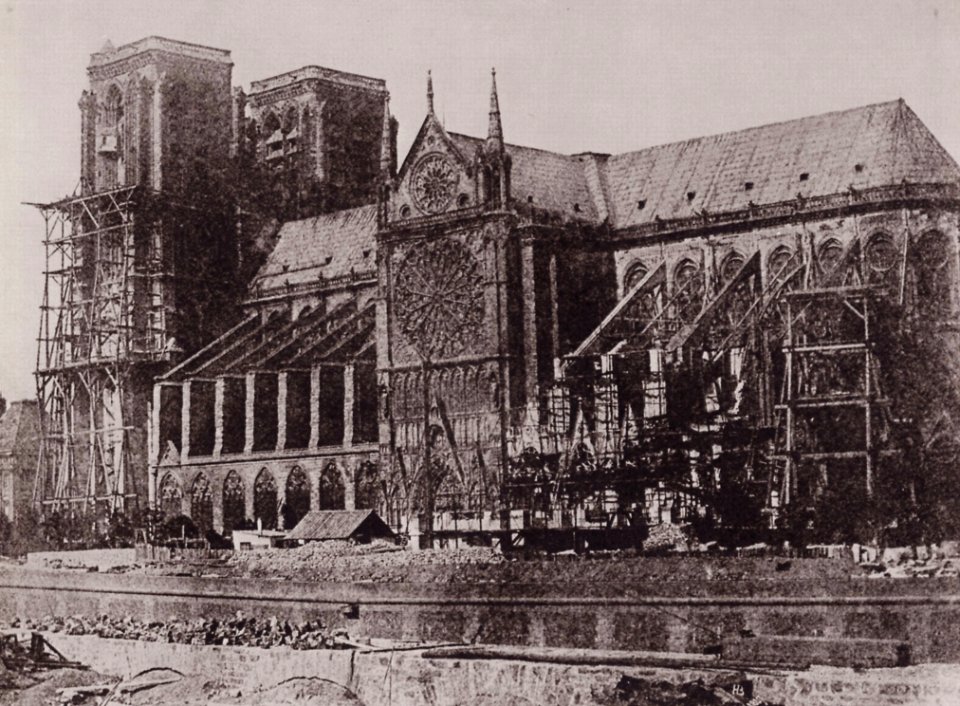 Bayard, Hippolyte - Notre-Dame de Paris (2) (Zeno Fotografie)