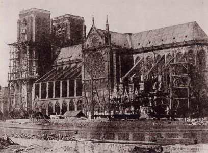 Bayard, Hippolyte - Notre-Dame de Paris (2) (Zeno Fotografie) photo