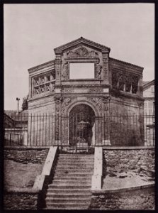 Bayard, Hippolyte - Das Wasserreservoir auf dem Montmartre (Zeno Fotografie)