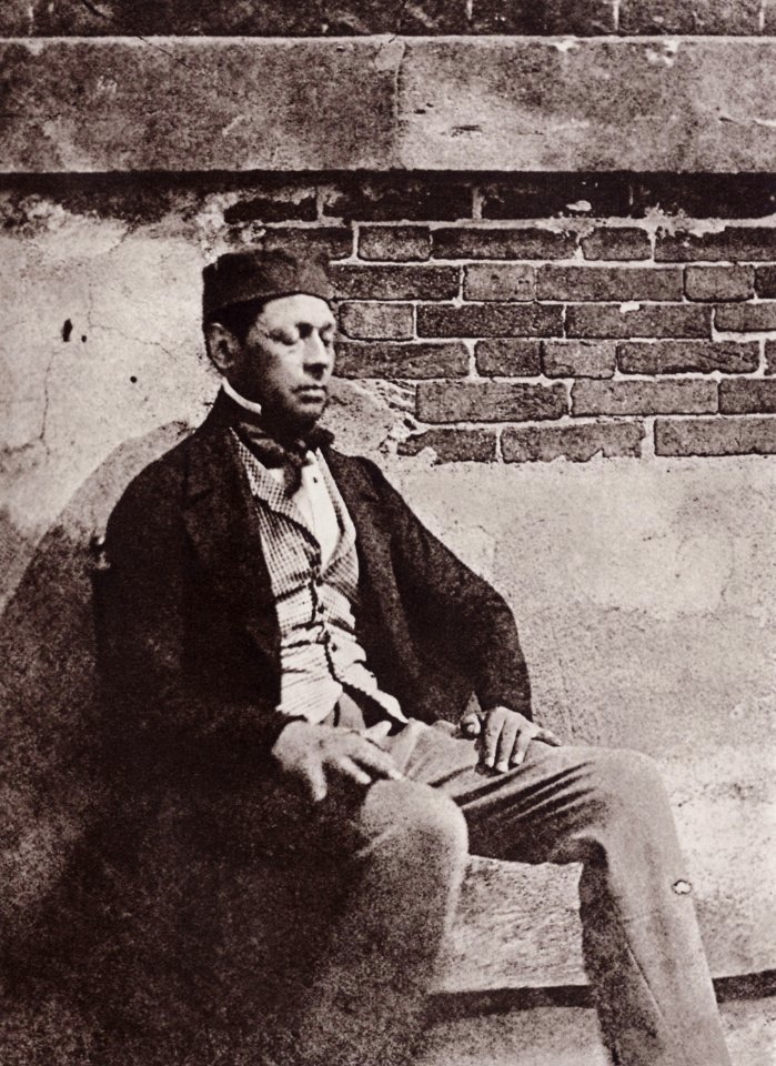 Bayard, Hippolyte - Selbstporträt (1) (Zeno Fotografie)