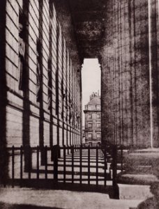 Bayard, Hippolyte - Säulengang an der Madeleine (Zeno Fotografie)
