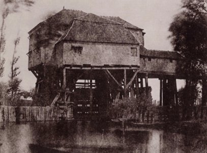 Bayard, Hippolyte - Mühle in Saint-Ouen (Zeno Fotografie)