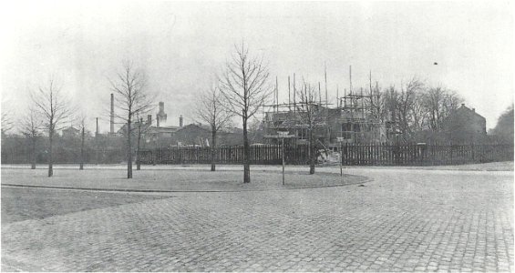 Bayenthalgürtel 15 1907 in Bau
