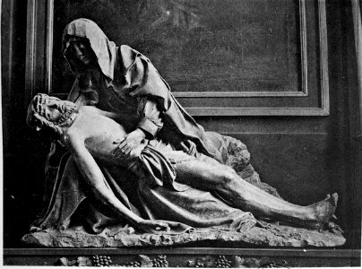 Bayel vierge de pitié 29171