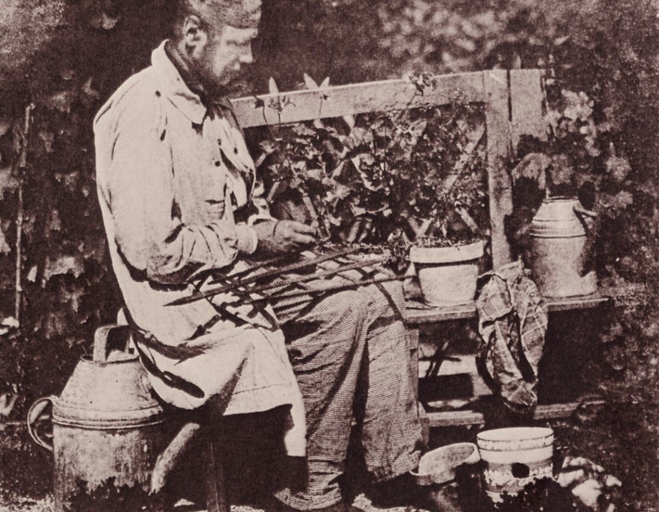 Bayard, Hippolyte - Selbstporträt (2) (Zeno Fotografie)