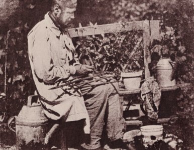 Bayard, Hippolyte - Selbstporträt (2) (Zeno Fotografie)